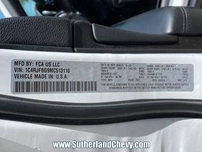 2021 Jeep Grand Cherokee Limited