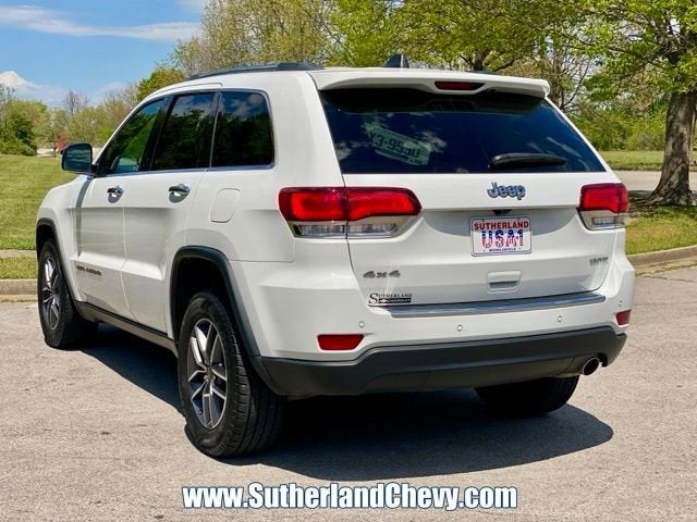 2021 Jeep Grand Cherokee Limited