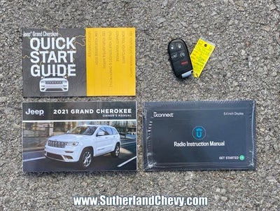 2021 Jeep Grand Cherokee Limited