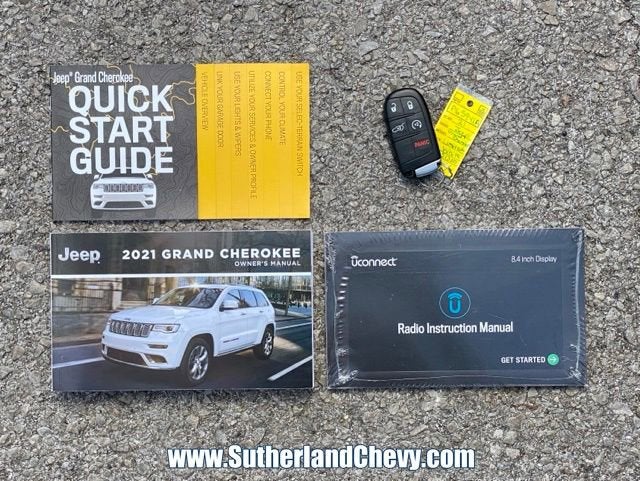 2021 Jeep Grand Cherokee Limited