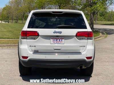 2021 Jeep Grand Cherokee Limited