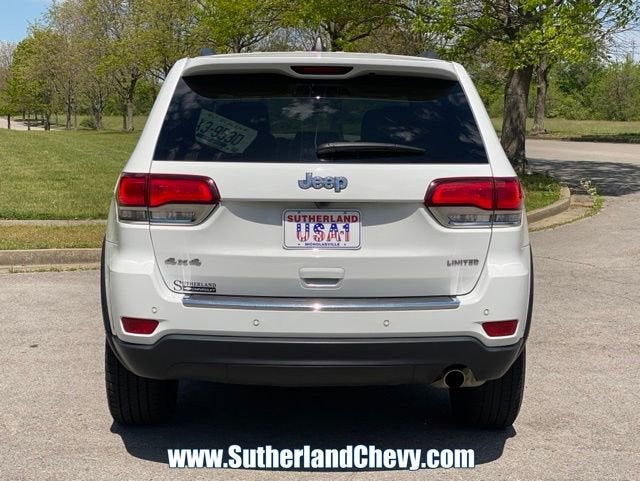 2021 Jeep Grand Cherokee Limited