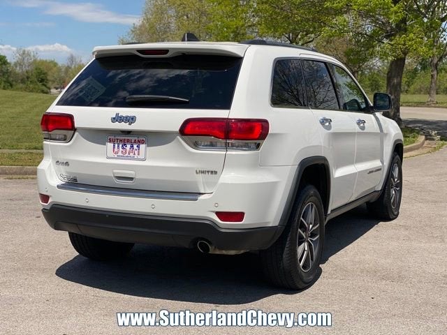 2021 Jeep Grand Cherokee Limited