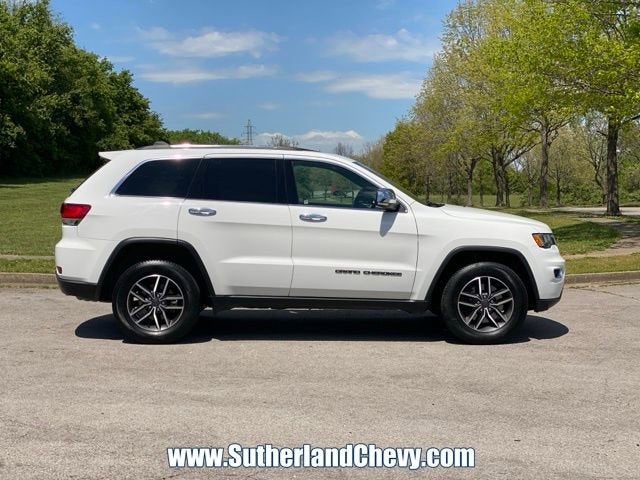 2021 Jeep Grand Cherokee Limited