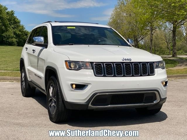 2021 Jeep Grand Cherokee Limited