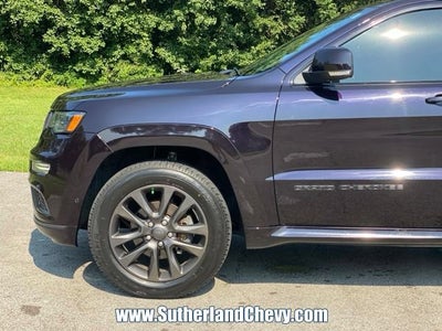 2019 Jeep Grand Cherokee High Altitude