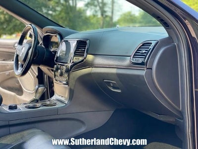 2019 Jeep Grand Cherokee High Altitude