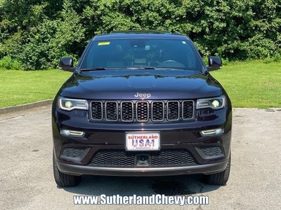 2019 Jeep Grand Cherokee High Altitude