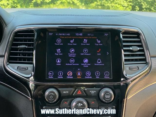 2019 Jeep Grand Cherokee High Altitude