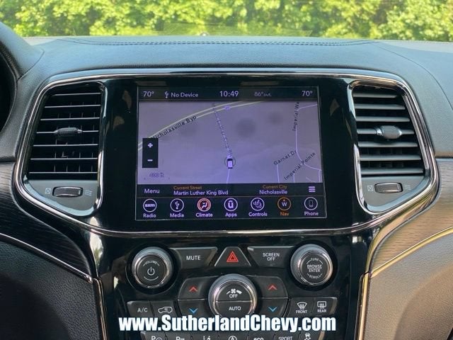 2019 Jeep Grand Cherokee High Altitude
