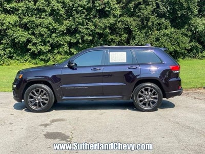 2019 Jeep Grand Cherokee High Altitude