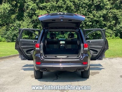 2019 Jeep Grand Cherokee High Altitude