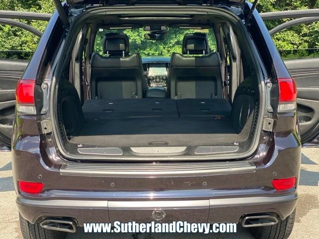 2019 Jeep Grand Cherokee High Altitude