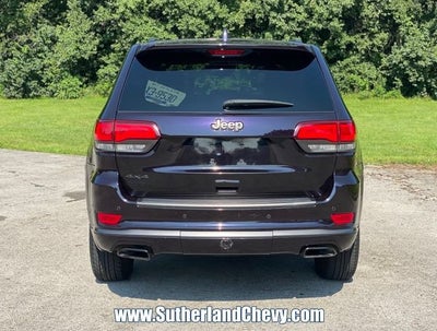 2019 Jeep Grand Cherokee High Altitude