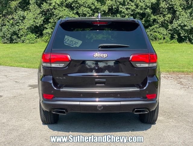 2019 Jeep Grand Cherokee High Altitude