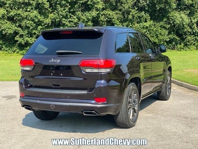 2019 Jeep Grand Cherokee High Altitude