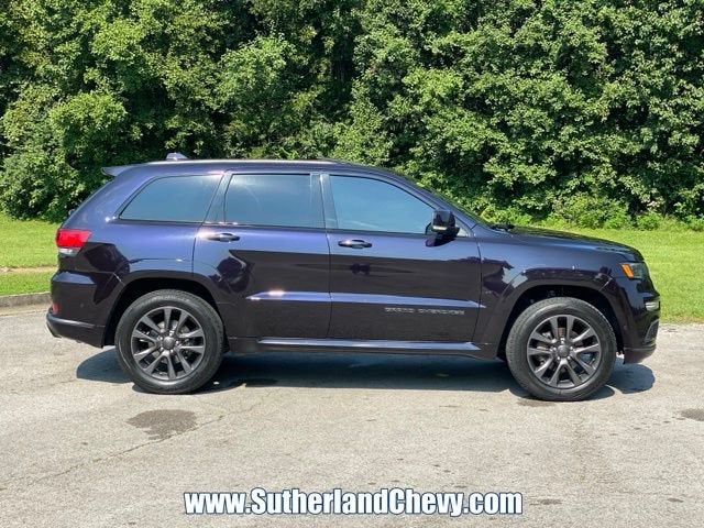 2019 Jeep Grand Cherokee High Altitude