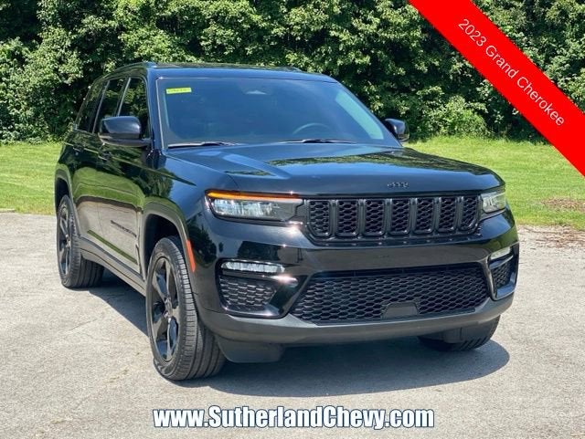 2023 Jeep Grand Cherokee Limited