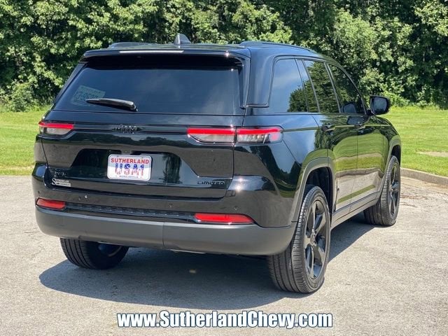 2023 Jeep Grand Cherokee Limited