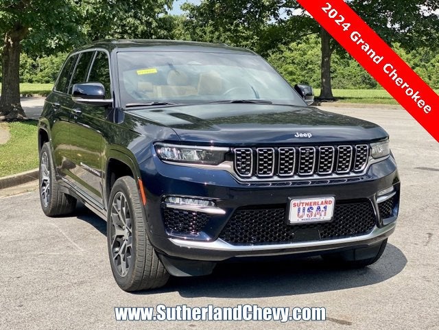 2024 Jeep Grand Cherokee Summit Reserve