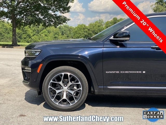 2024 Jeep Grand Cherokee Summit Reserve