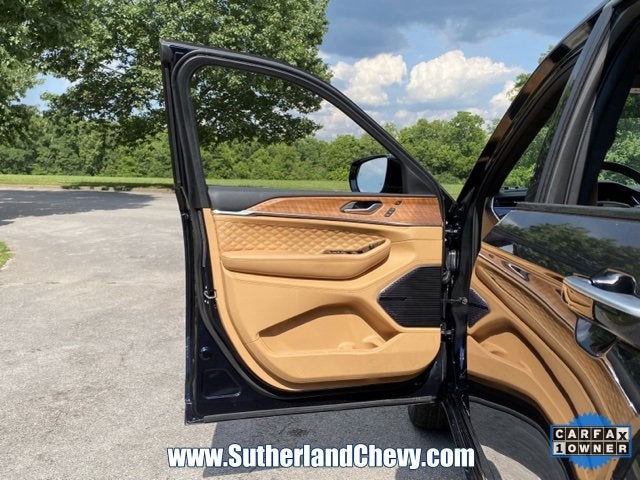 2024 Jeep Grand Cherokee Summit Reserve