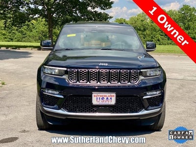 2024 Jeep Grand Cherokee Summit Reserve
