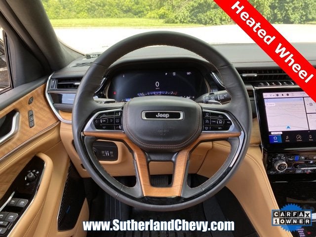 2024 Jeep Grand Cherokee Summit Reserve