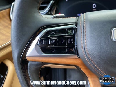 2024 Jeep Grand Cherokee Summit Reserve