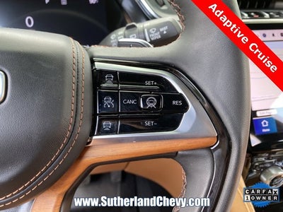 2024 Jeep Grand Cherokee Summit Reserve