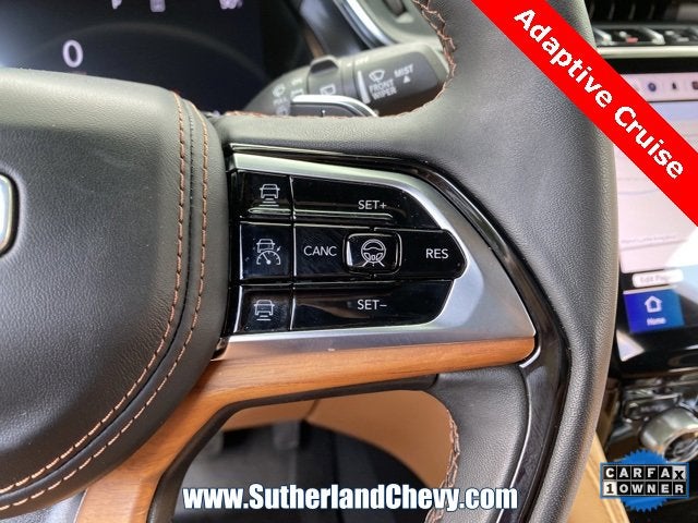 2024 Jeep Grand Cherokee Summit Reserve