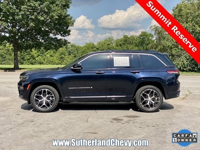 2024 Jeep Grand Cherokee Summit Reserve