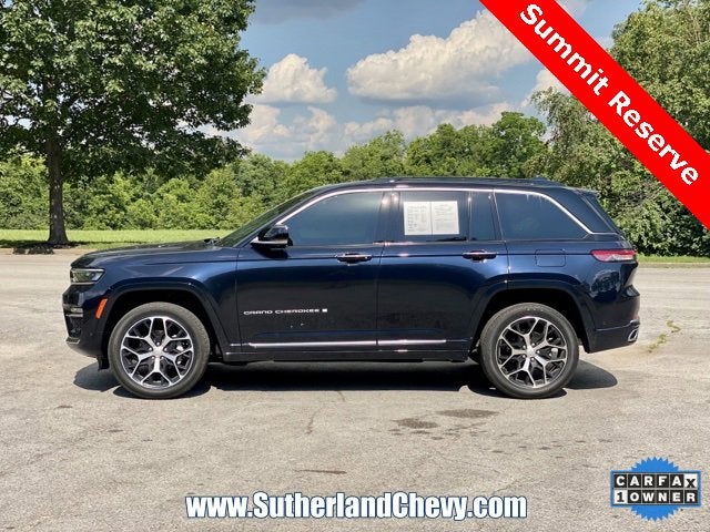 2024 Jeep Grand Cherokee Summit Reserve