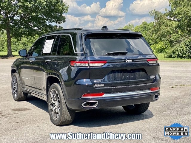 2024 Jeep Grand Cherokee Summit Reserve