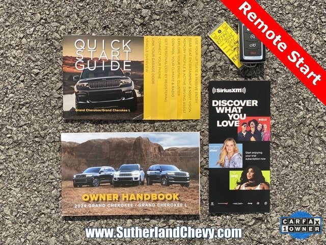 2024 Jeep Grand Cherokee Summit Reserve