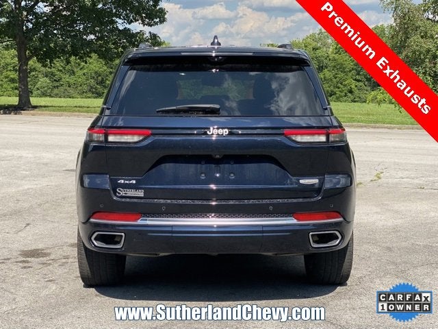 2024 Jeep Grand Cherokee Summit Reserve