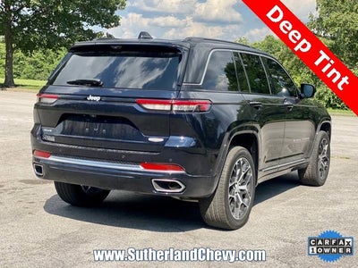 2024 Jeep Grand Cherokee Summit Reserve