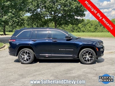 2024 Jeep Grand Cherokee Summit Reserve