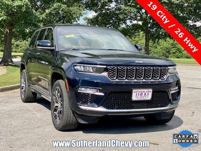 2024 Jeep Grand Cherokee Summit Reserve