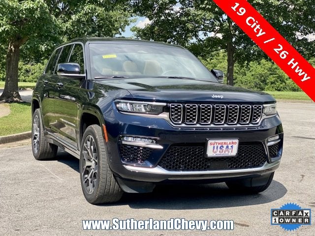 2024 Jeep Grand Cherokee Summit Reserve