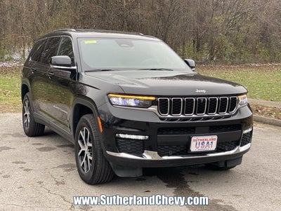 2024 Jeep Grand Cherokee L Limited
