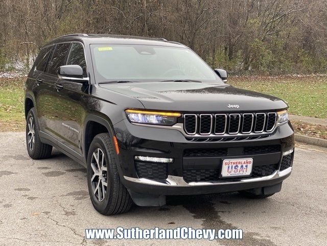 2024 Jeep Grand Cherokee L Limited