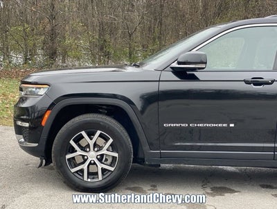2024 Jeep Grand Cherokee L Limited