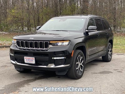2024 Jeep Grand Cherokee L Limited