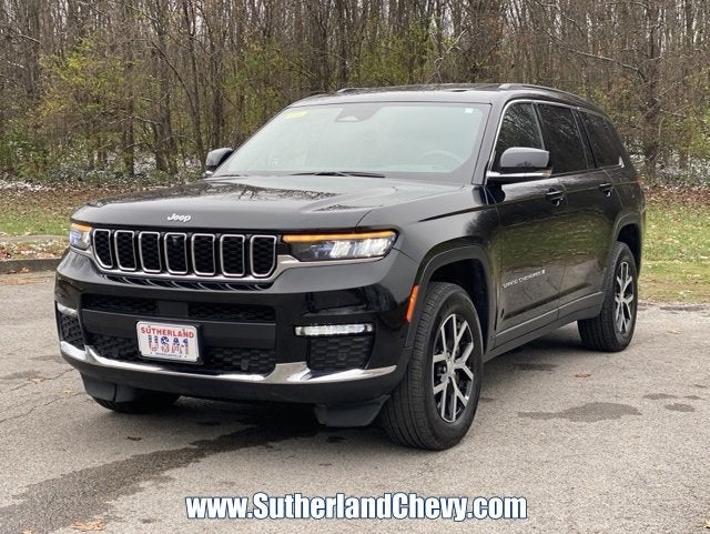 2024 Jeep Grand Cherokee L Limited