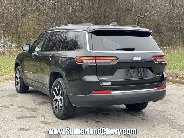 2024 Jeep Grand Cherokee L Limited