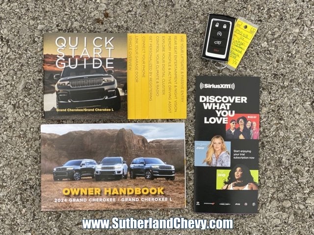 2024 Jeep Grand Cherokee L Limited