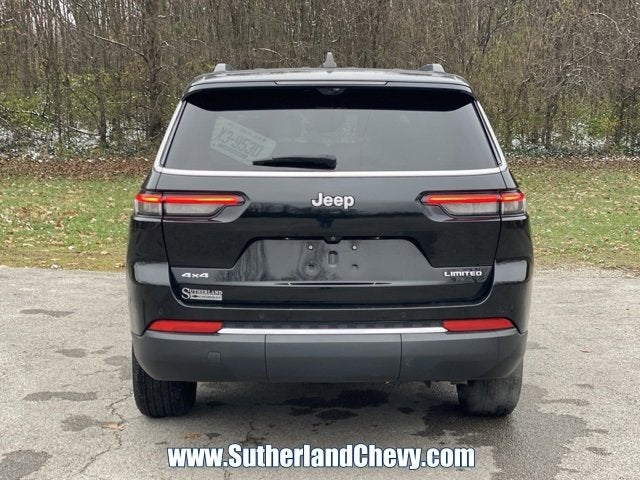 2024 Jeep Grand Cherokee L Limited