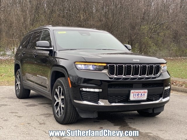 2024 Jeep Grand Cherokee L Limited