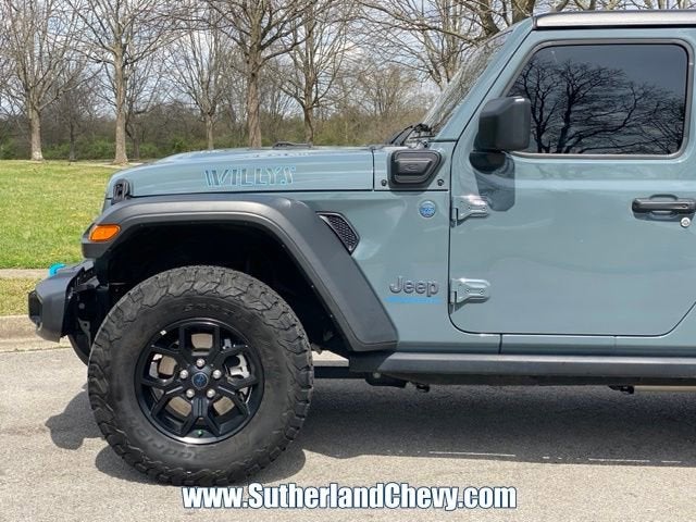 2024 Jeep Wrangler 4xe Willys